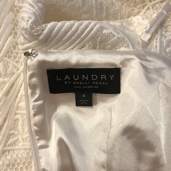 Lace Mermaid Slip Dress - Picture 6 of 8